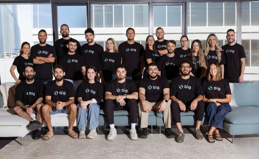 Rig team. The company has grown to 20 employees 