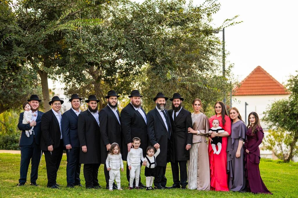 The Levenhartz family, ‘Jewish revenge’ in Kyiv (Photo: FJCU) משפחת לבנהרץ, נקמה יהודית בקייב