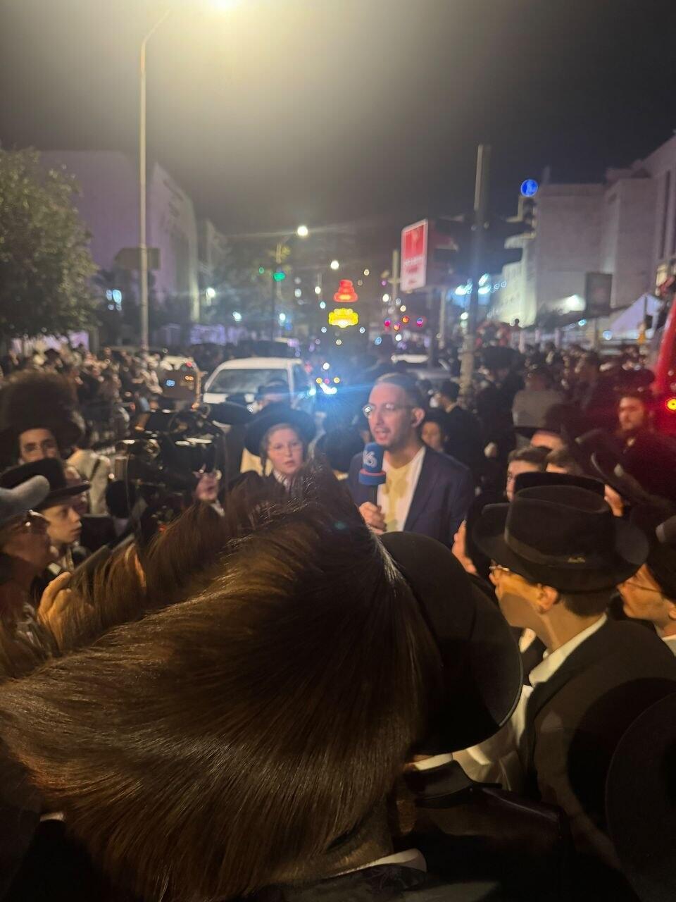 תהלוכה למשתמטים בירושלים