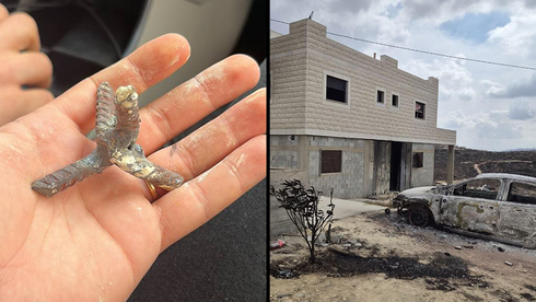 דוקרן שנמצא סמוך לבית משפחת טובאסי בכפר ג'אלוד