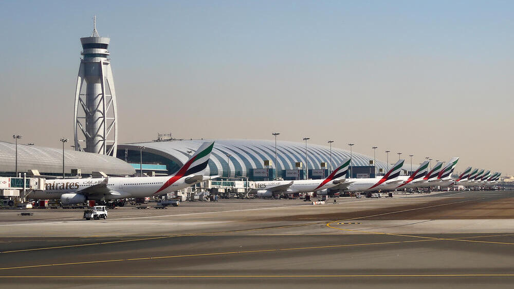 שדה התעופה בדובאי, DXB