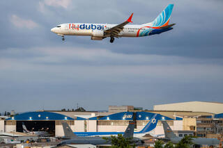  Flydubai operates one of the busiest routes to and from Israel