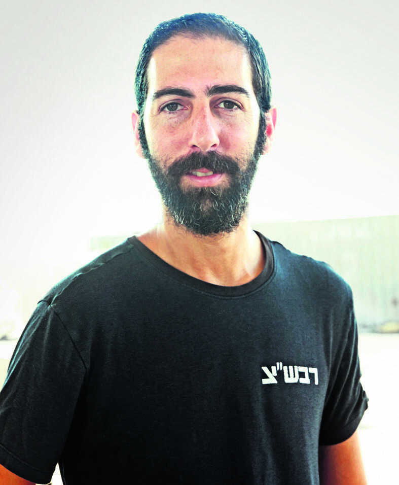 Ilan Fiorentino (Photo: Shaul Golan) אילן פיורנטינו ז"ל