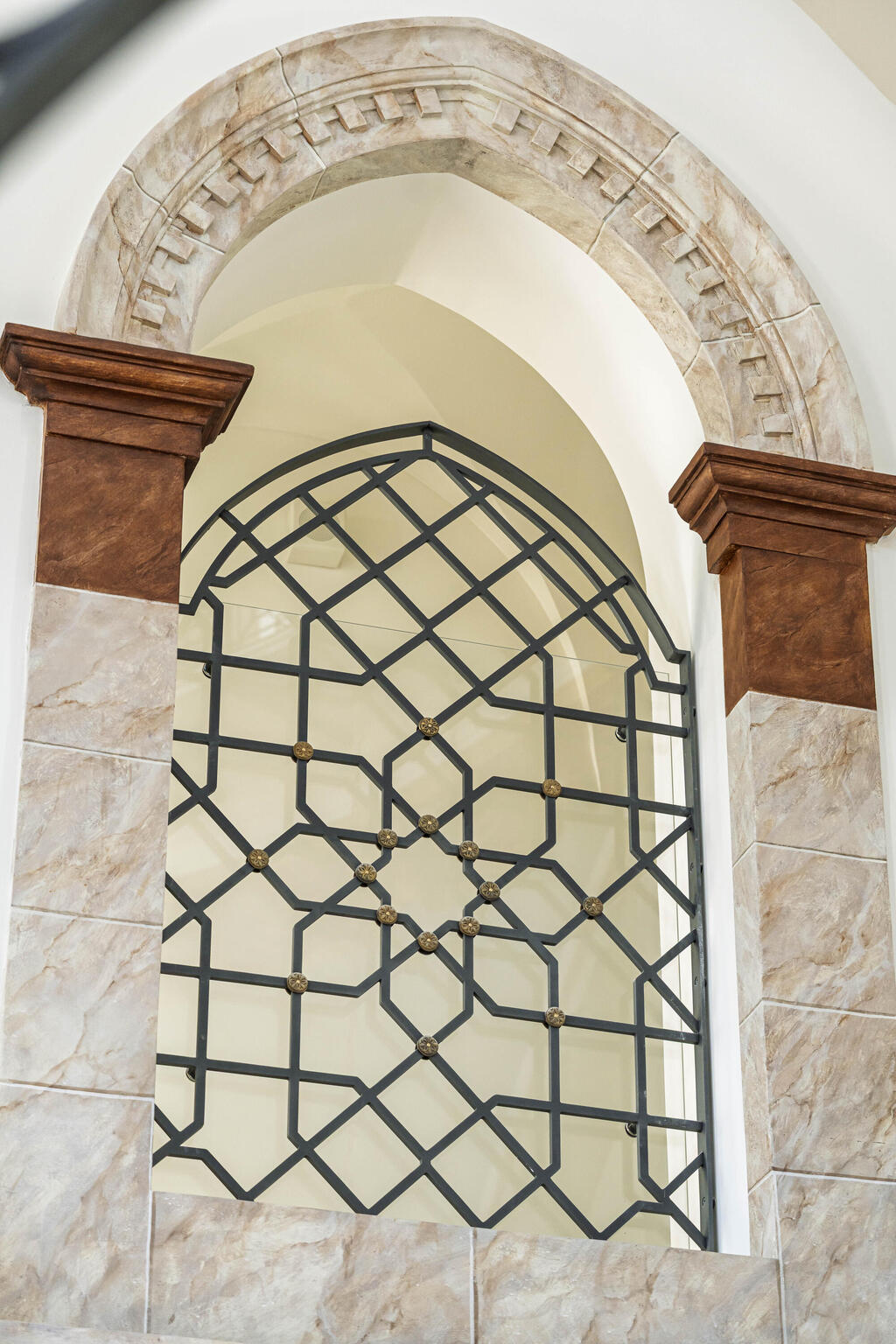 The synagogue will take its place again in the Old City skyline (Photo: Yom Omer) בית כנסת תפארת ישראל
