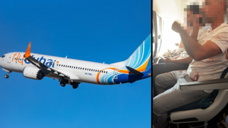 מטוס של חברת פליי דובאי