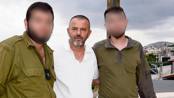 החיילים למשפחת איברהים. הדור השלישי עולה על מדים