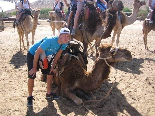 Platt in his Birthright journey platt