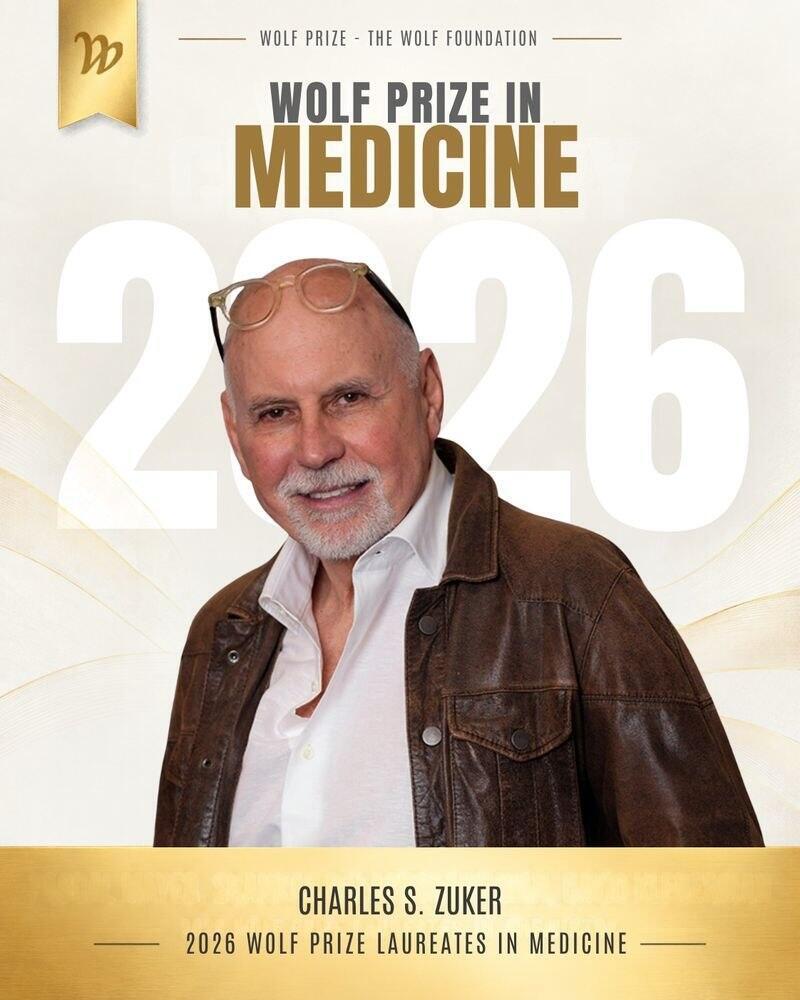 הזוכה בפרס וולף לרפואה לשנת 2026