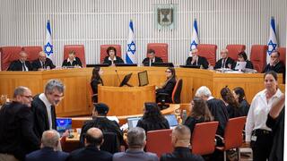השופטים במשפט של חה"כ עסיף ואבו שחאדה