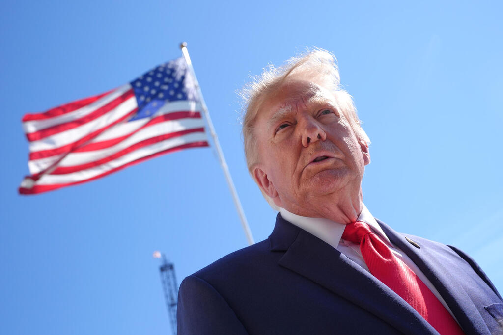 US President Donald Trump (Photo: AP Photo/Jacquelyn Martin) נשיא ארה"ב דונלד טראמפ
