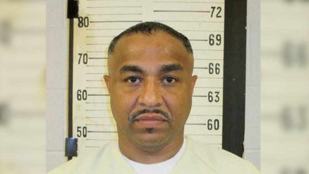 Tony Carruthers. His execution also failed, with the same doctor overseeing both attempts (Photo: Tennessee Department of Correction) טוני קארות'רס, רוצח נידון למוות בטנסי