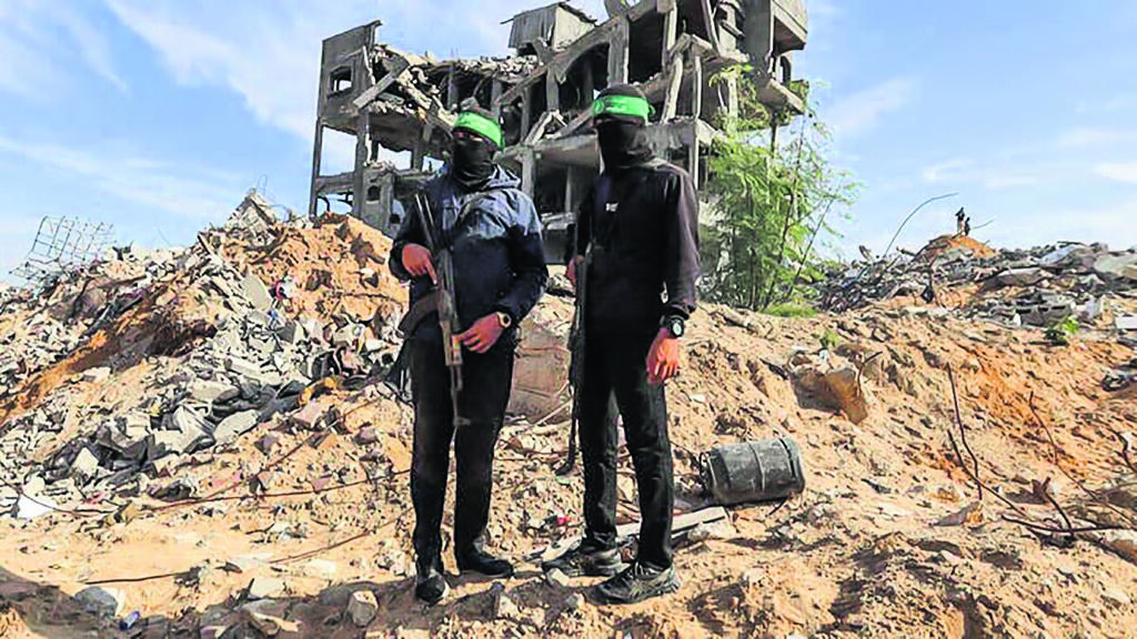 'Sinwar's prophecy is not a story that has ended, but one that continues to unfold to Israel's detriment' "נבואת סינוואר אינה סיפור שנחתם אלא מתפתח כל העת לרעת ישראל"