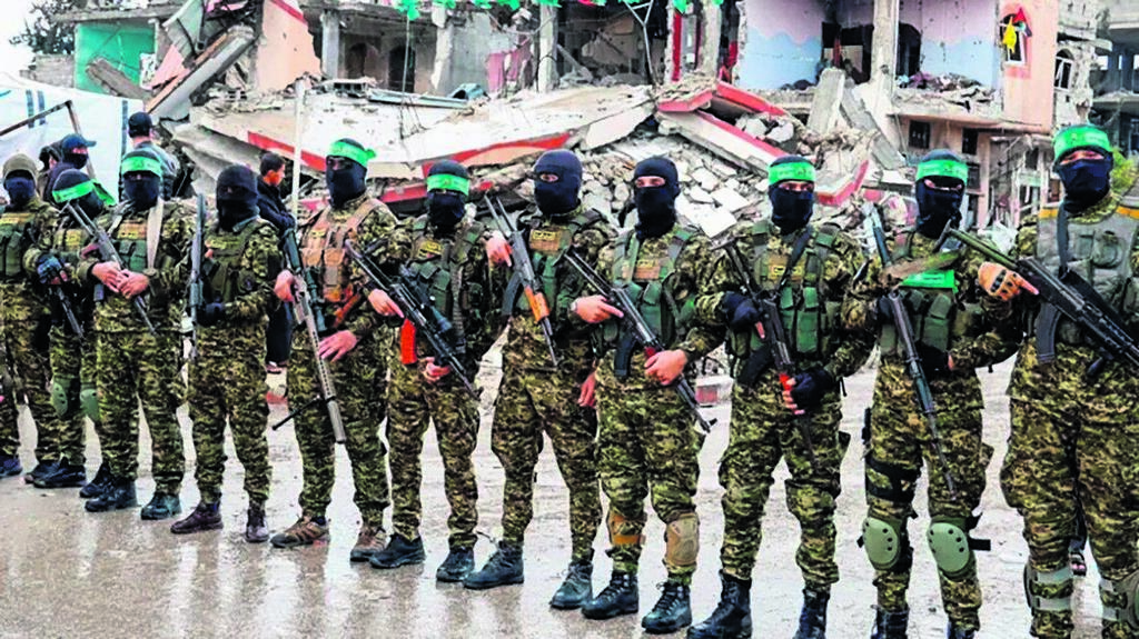 Hamas in Gaza Strip חמאס בעזה