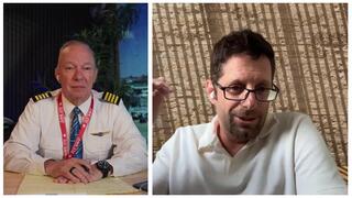  ריאיון עם עופר דוברובסקי, נוסע טיסת פליי דובאי
