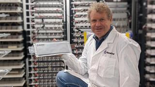 CEO DR. DORON MYERSDORF AT STOREDOT LABS