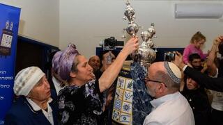 ספר התורה לזכרו של סמ"ר נתנאל פסח ז"ל