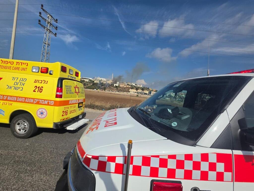זירת ההתרסקות בוואדי ערה