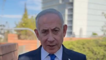  ראש הממשלה בנימין נתניהו על טיסת פליי דובאי