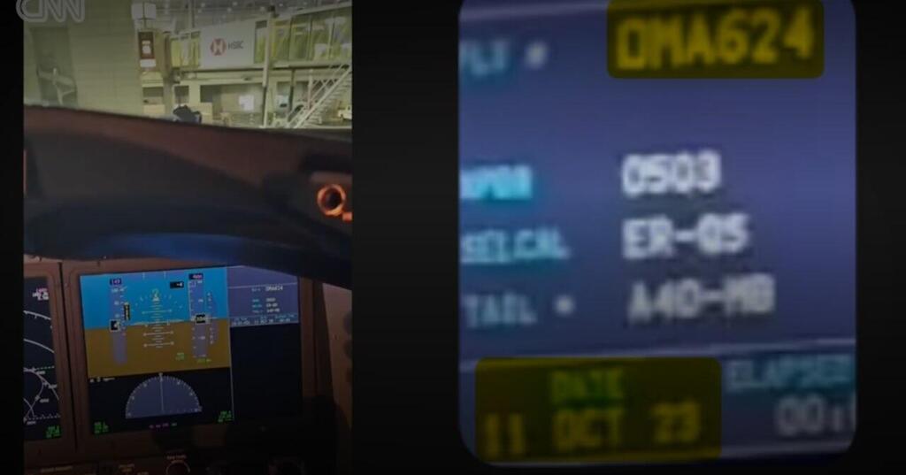 סרטונים שפרסם הטייס המחבל מטיסת פליי דובאי