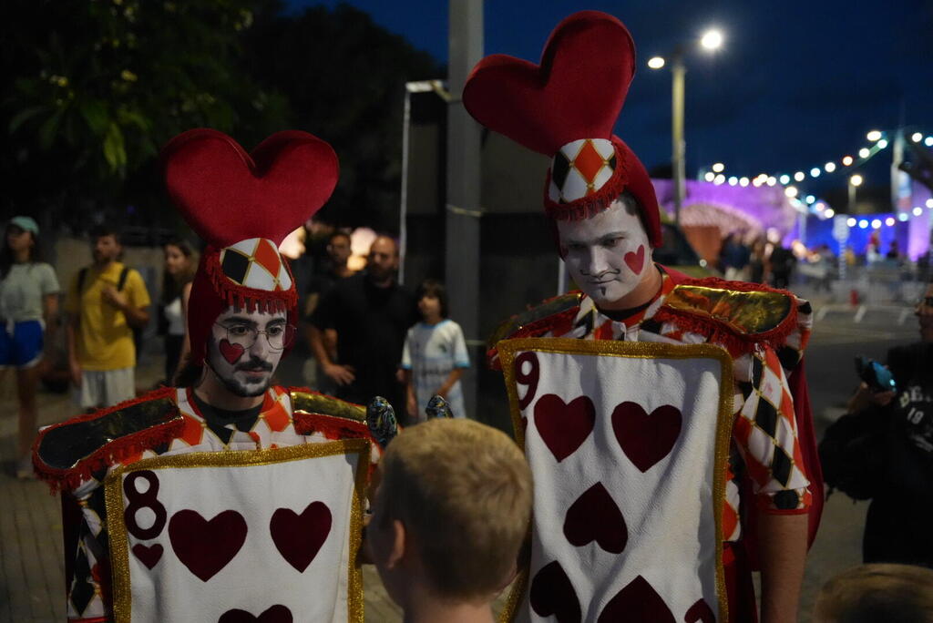A newer attraction is also attempting to make the city’s past more immersive (Photo: Tamir Assraf) A newer attraction is also attempting to make the city’s past more immersive