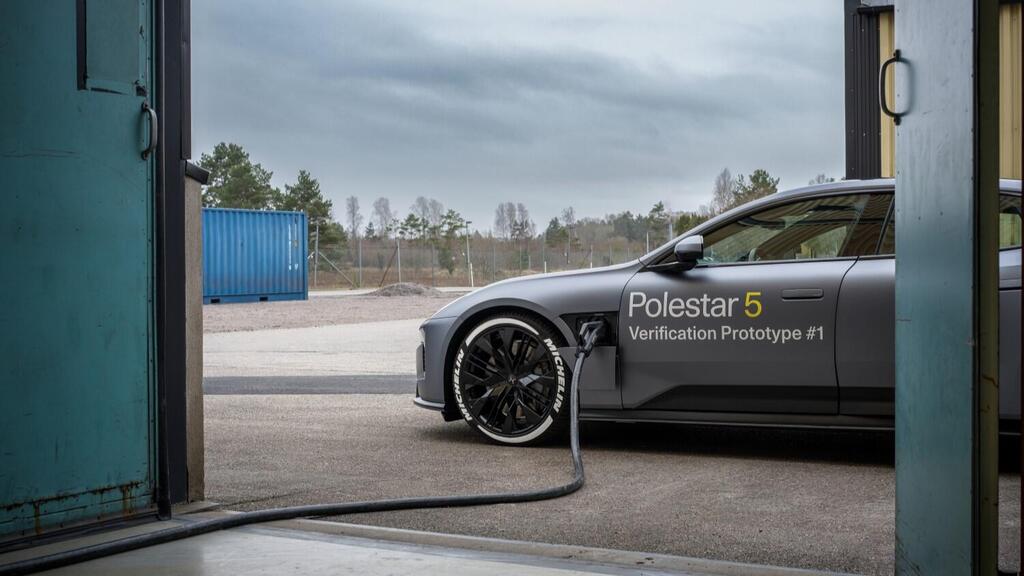 StoreDot technology demonstrated in a Polestar 5 (Photo: Polestar) StoreDot technology demonstrated in a Polestar 5