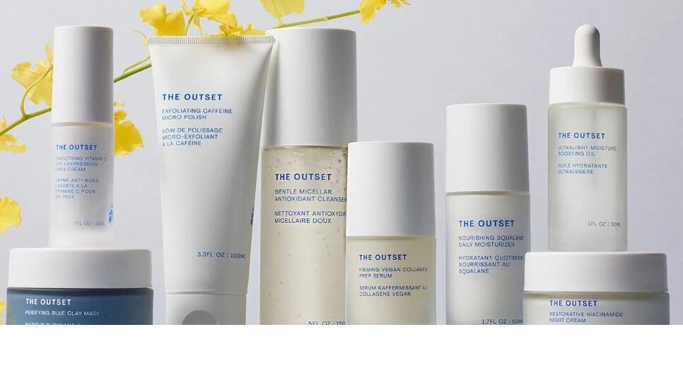 The Outset by Scarlett Johansson (Photo: Screengrab) מותג טיפוח עור של סקרלט ג'והנסון