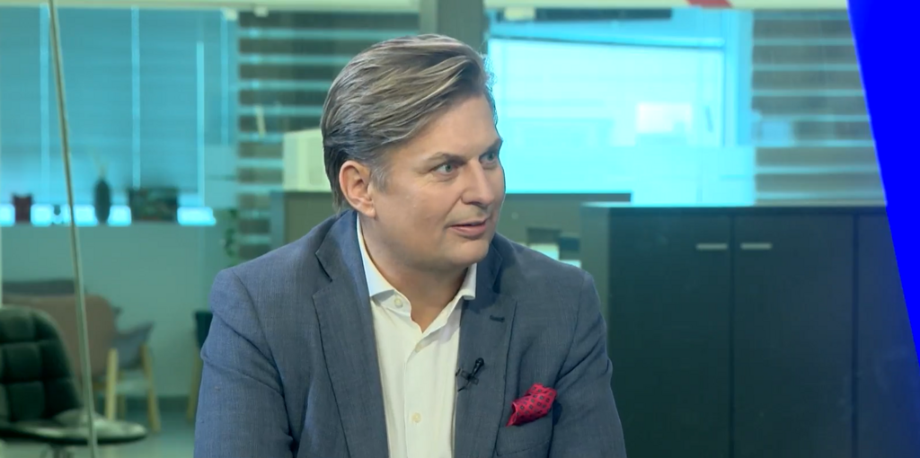 Maximilian Krah, one of the most controversial figures in the right-wing Alternative for Germany (AfD) 