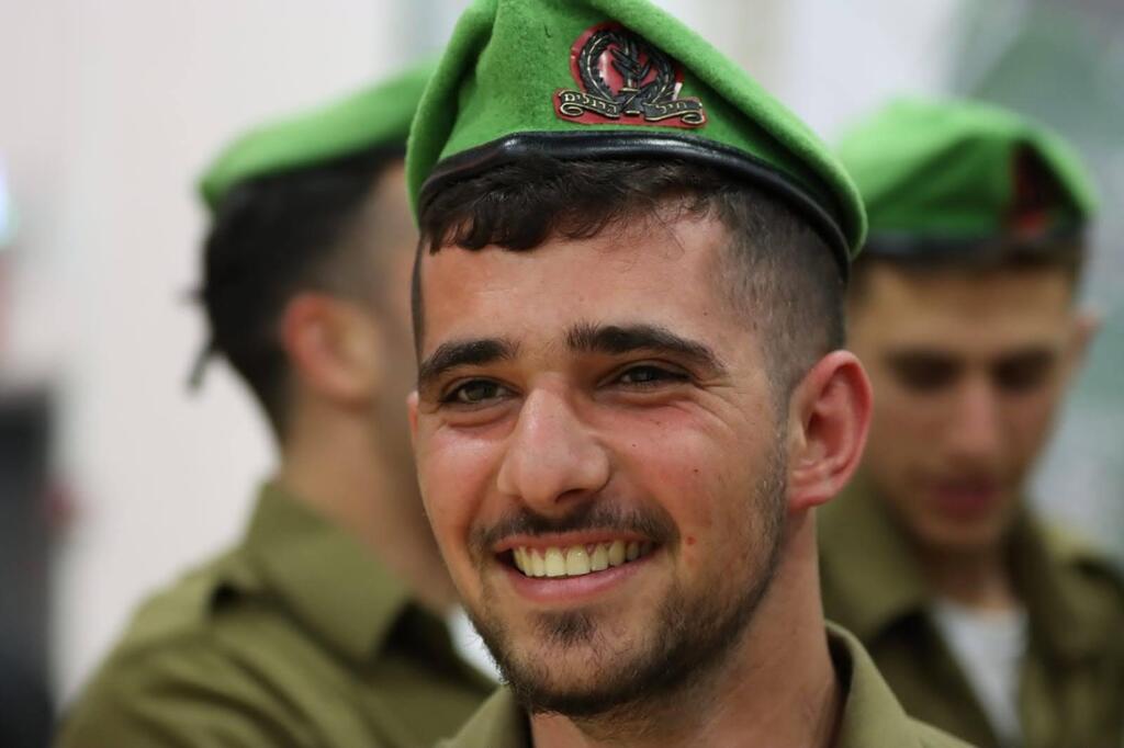 Staff Sgt. Hallel Saadon OBM. ‘It makes me happy to see that he remains part of his friends’ lives’ (Photo: Courtesy of the family) סמ"ר הלל סעדון ז"ל ו משפחה משפחתו שלוש שנים ל מלחמה