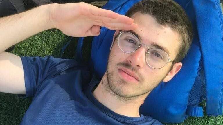 Lt. Yoav Malayev. ‘The battalion communications officer told us, “It’s important to me that you know your son was a hero of Israel”’ (Photo: Courtesy of the family) סגן יואב מלייב ז"ל ו משפחה משפחתו שלוש שנים ל מלחמה