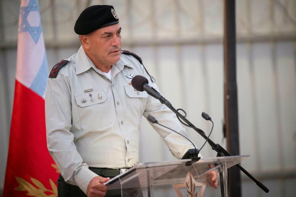 IDF Chief of Staff Eyal Zamir (Photo: IDF Spokesperson's Unit) אייל זמיר ביום הזיכרון הלאומי לאירועי ה7 באוקטובר בבסיס זיקים
