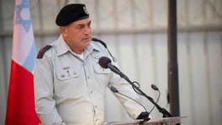 אייל זמיר ביום הזיכרון הלאומי לאירועי ה7 באוקטובר בבסיס זיקים