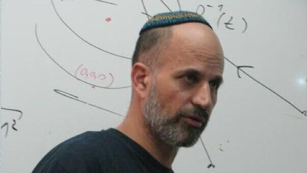 פרופ' נבו שחר מאוניברסיטת בר אילן החשוד בתכנון פיגועים נגד ערבים