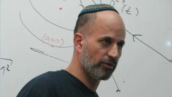 פרופ' נבו שחר מאוניברסיטת בר אילן החשוד בתכנון פיגועים נגד ערבים