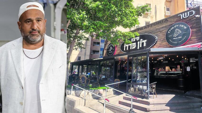 Barak Abramov, Don Perdo Pizza (Photos: Oz Mualem, Gabriel Gaon) פיצה דון פדרו, ברק אברמוב