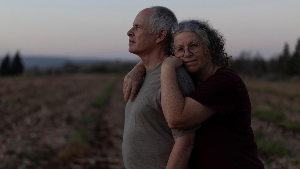 Keith and Aviva Siegel (Photo: REUTERS/Shir Torem) אביבה ו- קית' סיגל