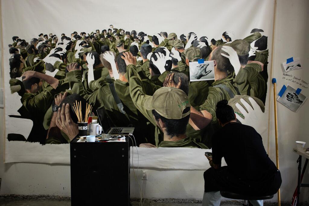 ‘I’d do it 30 more times, including Be’eri.’ Tomer Peretz (Photo: Kalia Gisele Littman) תומר פרץ