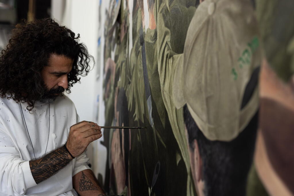 Tomer Peretz (Photo: Kalia Gisele Littman) תומר פרץ