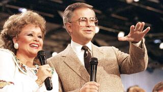 Tammy Faye and Jim Bakker 