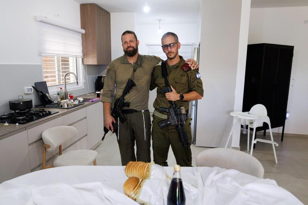 Three years later. ‘It was a moment when we broke down’ (Photo: Ziv Koren) שלוש שנים אחרי