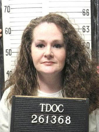Photo: Tennessee Department of Correction/Handout via REUTERS קריסטה פייק, ה רוצחת מ טנסי ש שרדה הוצאה להורג