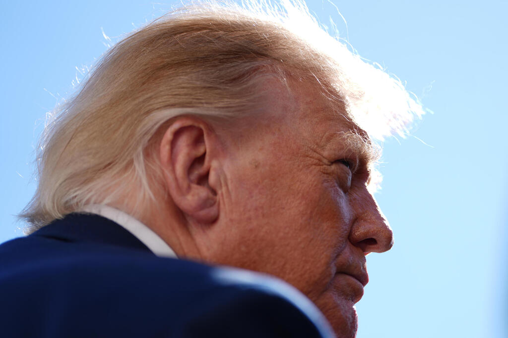 US President Donald Trump (Photo: AP Photo/Julia Demaree Nikhinson) נשיא ארה"ב דונלד טראמפ