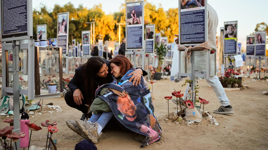 שלוש שנים לטבח ה-7 באוקטובר. מתחם פסטיבל הנובה