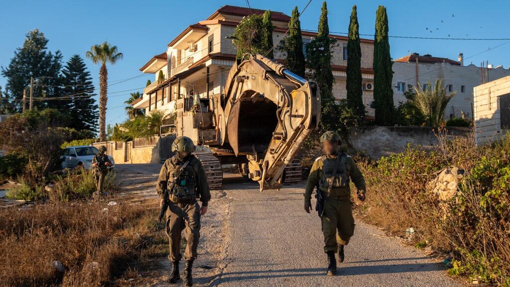 הריסת בית המחבל ופעילות כוחות חטיבת מנשה