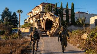 הריסת בית המחבל ופעילות כוחות חטיבת מנשה