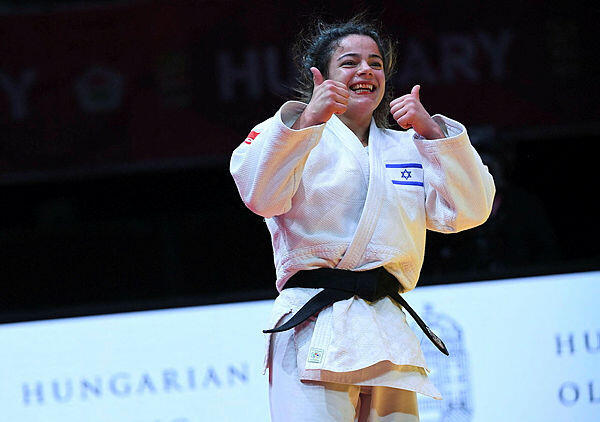 Kerem Primo (Photo: FERENC ISZA / AFP) פרימו