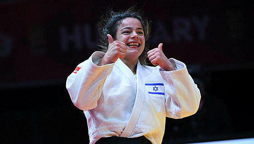 הישג נהדר: כרם פרימו סגנית אלופת העולם בג'ודו