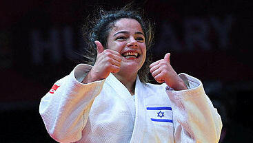 יש מדליה! כרם פרימו בגמר אליפות העולם בג'ודו