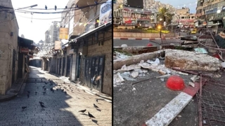 הורסים אנדרטאות בשכם