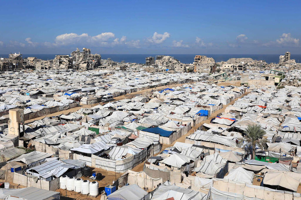 Gaza, three years after the massacre (Photo: Omar AL-QATTAA / AFP) עזה, שלוש שנים בדיוק לאחר הטבח