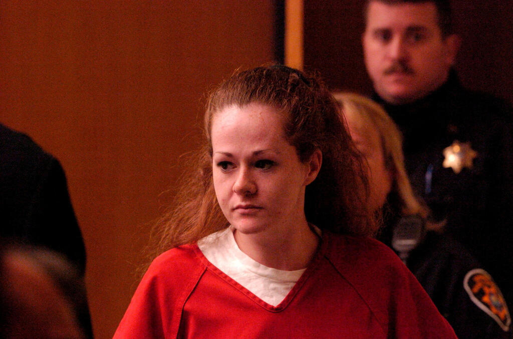 Christa Pike, the Tennessee murderer who survived an execution attempt (Photo: J. Miles Cary/ Knoxville News Sentinel/USA TODAY NETWORK via REUTERS) קריסטה פייק, ה רוצחת מ טנסי ש שרדה הוצאה להורג